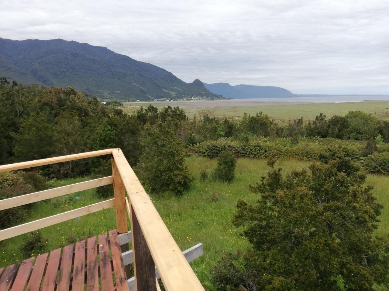 Cabaña con vista al mar Villa Puerto Montt Exterior foto