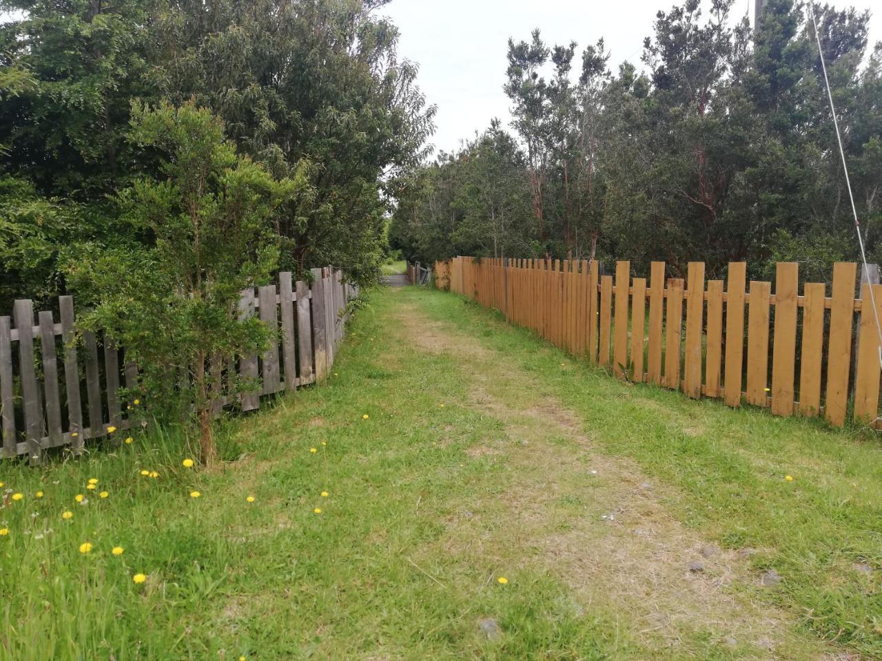 Cabaña con vista al mar Villa Puerto Montt Exterior foto