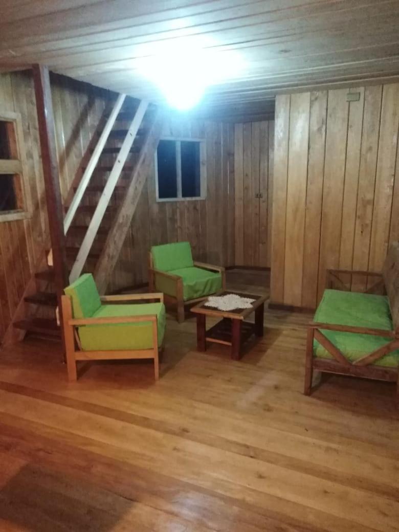 Cabaña con vista al mar Villa Puerto Montt Exterior foto
